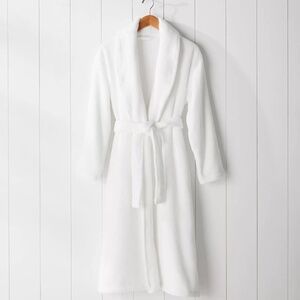 NEW - Serena & Lily Sonoma Turkish Cotton Bathrobe (Small)